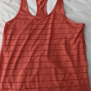 EUC Zyia Coral Havana tank, size large